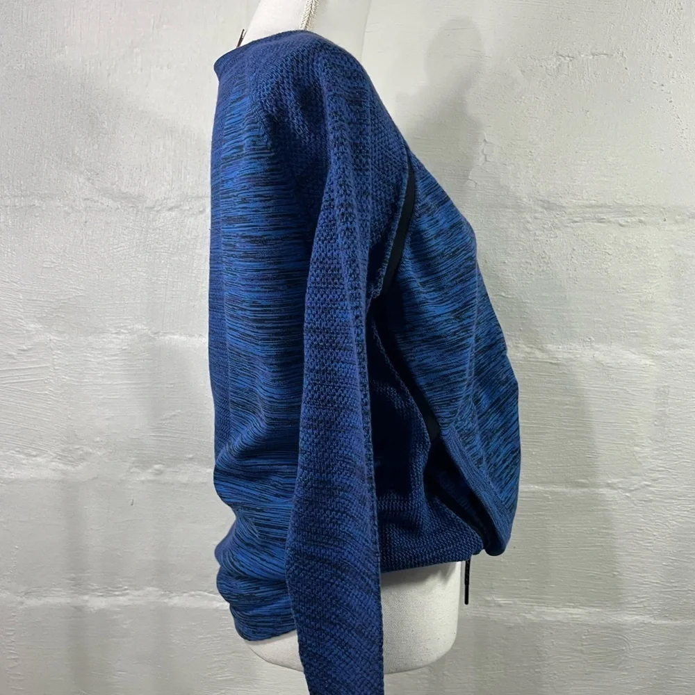 Nike Blue Women's Sweatshirt